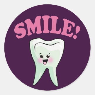 Funny Dentist Stickers and Sticker Designs - Zazzle UK