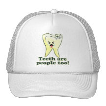 Funny Dentistry Trucker Hats