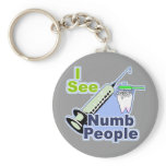 Funny Dentists and Hygienists keychains
