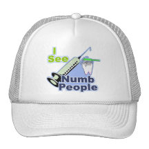 Funny Dentists and Hygienists Mesh Hats
