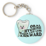 Funny Dentists and Prosthodontists keychains