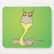 funny desert adder mousepad