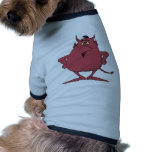 Funny Devil pet clothing