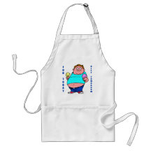 Funny Dieting Apron