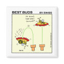 Funny Dieting Bee Cartoon Gardening Fridge magnets