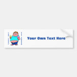 Funny Dieting Bumper Stickers