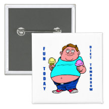 Funny Dieting Pins