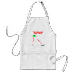 Funny Dinosaur extinction aprons
