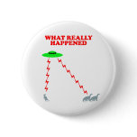 Funny Dinosaur extinction buttons