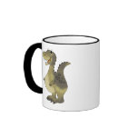 Funny dinosaur mugs