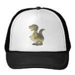 Funny dinosaur trucker hat