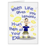 Funny Divorce / Ex-Husband Cartoon cards