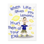Funny Divorce / Ex-Husband Cartoon postcards