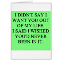 funny divorce joke cards