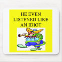 funny divorce joke mousepads