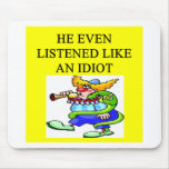 funny divorce joke mousepads
