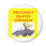 funny divorced single woman joke magnets