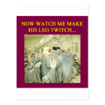 funny doctor humour post card