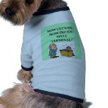 funny doctor joke dog shirt