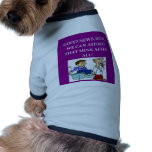 funny doctor joke dog t shirt