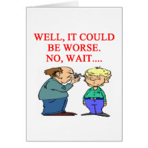 funny doctor joke greeting card