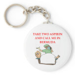 funny doctor joke keychains