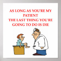 funny doctor joke posters
