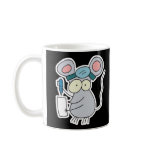 funny doctor mouse mugs