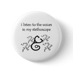 Funny Doctor or Nurse T-shirts and Gifts buttons