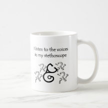 Funny Doctor or Nurse T-shirts and Gifts Coffee Mug
