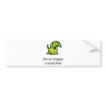 Funny Dog bumper stickers