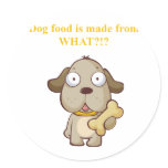 Funny Dog food is made from what?!