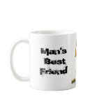 Funny Dog Mug, Dog in Bath