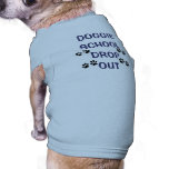 Funny Dog School Drop Out pet clothing