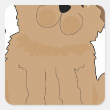 Funny Dog Sticker