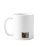 Funny Dog with Coffee Saying Mug