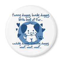 funny doggy, lovely doggy, little ball of fur