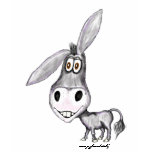 Funny donkey t-shirt design