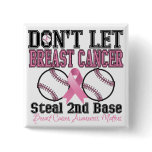 Funny Dont Let Breast Cancer Steal 2nd Base