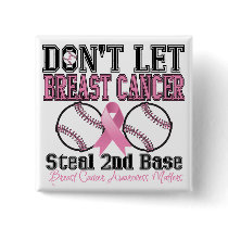 Funny Dont Let Breast Cancer Steal 2nd Base
