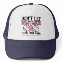 Funny Dont Let Breast Cancer Steal 2nd Base