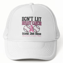 Funny Dont Let Breast Cancer Steal 2nd Base