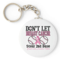 Funny Dont Let Breast Cancer Steal 2nd Base