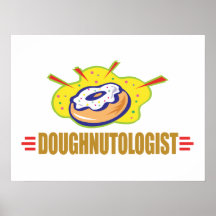 Funny Doughnut Print