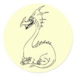Funny Dragon for Kids! stickers