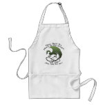 Funny Dragon Joke Aprons