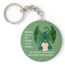 Funny Dragon Keychain