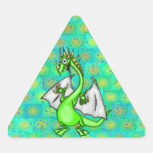 Funny Dragon Sticker