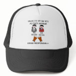 Funny Drink Responsibly Ball Cap hats