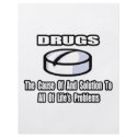 Funny Drugs Quote flyers